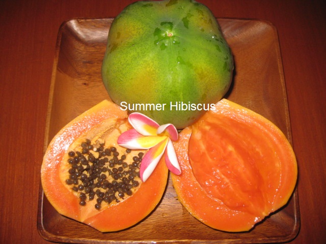 vista solo papaya seeds